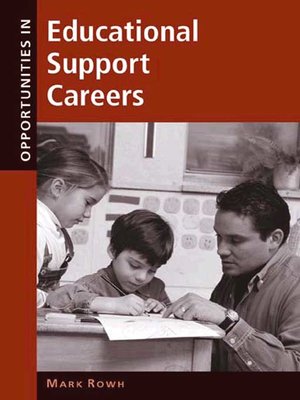 cover image of Opportunities in Educational Support Careers
